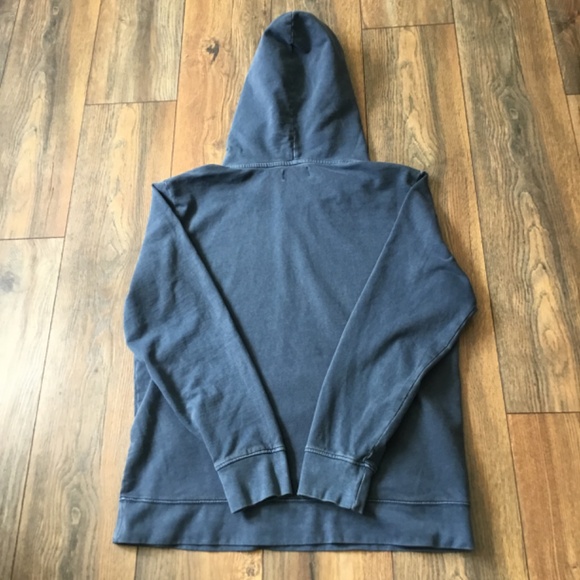 Jack & Jones blue pullover cotton hoodie XL *GUC - Picture 6 of 11